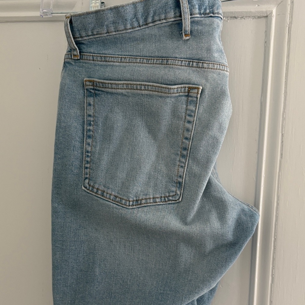 Light Blue Denim Jeans